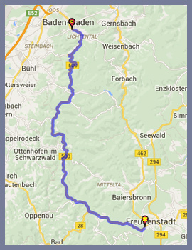 Scenic Driving Routes Route 500 Schwarzwald Hochstrasse Scenic Driving Routes Route 500 Schwarzwald Hochstrasse