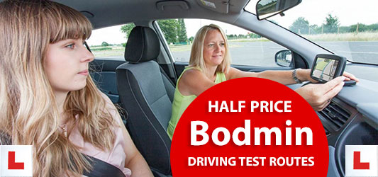 download bodmin driving test routes to satnav and mobile