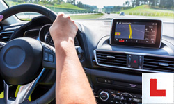 Enfield satnav driving test routes download